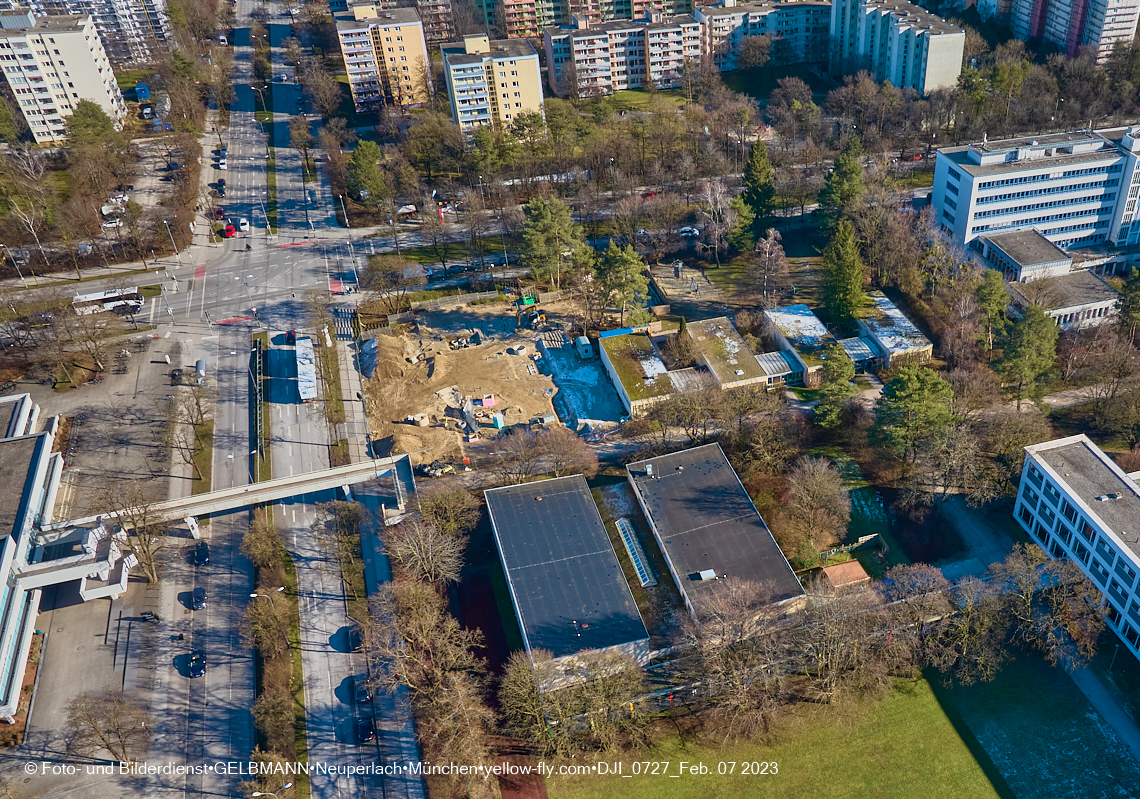 07.02.2023 - Haus für Kinder - ehemals die Mütterberatung Neuperlach